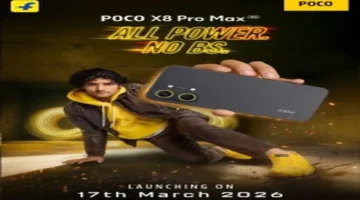 شاومي تستعد للكشف عن سلسلة هواتف Poco X8 Pro عالمياً قريباً